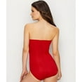 thumbnail image 2 of Rock Solid Madrid Bandeau Underwire One-Piece Swimsuit, 2 of 2