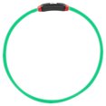 thumbnail image 4 of DIY Dog LED Collar, Safe And  USB Charging Design Bite Resistant LED Collar Soft Plastic Design  For Dogs Red Light,Yellow Light,Blue Light,Green Light,Pink Light,White, 4 of 8
