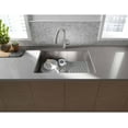 thumbnail image 5 of Sterling 20022-PC Ludington 33 Single Basin Undermount Stainless Steel Kitchen Sink, 5 of 7