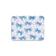 thumbnail image 3 of Dish Drying Mats Diatomaceous Earth Super Absorbent Non-slip Rubber Sole 23.6x19.7in Cute Light Blue Bows Pattern, 3 of 11