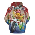 thumbnail image 3 of Scooby-Doo Hoodie 3D Print Pullover Hooded Long Sleeve Sweatshirts Tops Blouse with Pocket for Mens Womens, 3 of 8