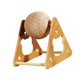 thumbnail image 3 of Pelota rascadora para gatos, de escalada, herramienta de garra, juego interactivo y ejercicio, juguete rascador para gatos con pelota para moler, 3 of 9