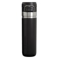 thumbnail image 1 of Botella Stanley Quick Flip GO 700 ml negra 2.0 de acero inoxidable, 1 of 3