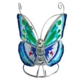 thumbnail image 4 of LOVIVER Verre Fer Pièces Papillon Ornement Chandelier Décoration pour Table, Table, 4 of 8