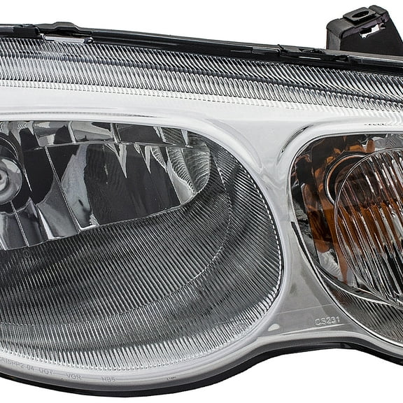 Dorman 1591103 Passenger Side Headlight Assembly for Specific Chrysler Models Fits select: 2004-2006 CHRYSLER SEBRING