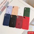 thumbnail image 3 of COVET Carcasa Para iPhone Con Clip De Cartera A Prueba De Golpes Silicona Funda Case Carcasa Para iPhone 11 12 13 Pro Max X XS XR 7 8 Plus SE 2020 Suave, 3 of 4