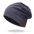 thumbnail image 1 of Saient Summer Beanie for Men & Women - Slouchy Lightweight Chemo Cotton Hipster Fashion Knit Hat, 1 of 3
