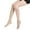 Khaki, variant on Knee High Socks for Women Mid Tube Stockings Female Anti Hook Silk Summer Ultra Thin Half Flesh Color Spring Autumn Long Leg Short Socks