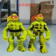 thumbnail image 1 of Playmates s Mutant s Leonardo Raphael Splinter Shredder Joint Mobile Doll Anime Villain Figures Model Toys, 1 of 5