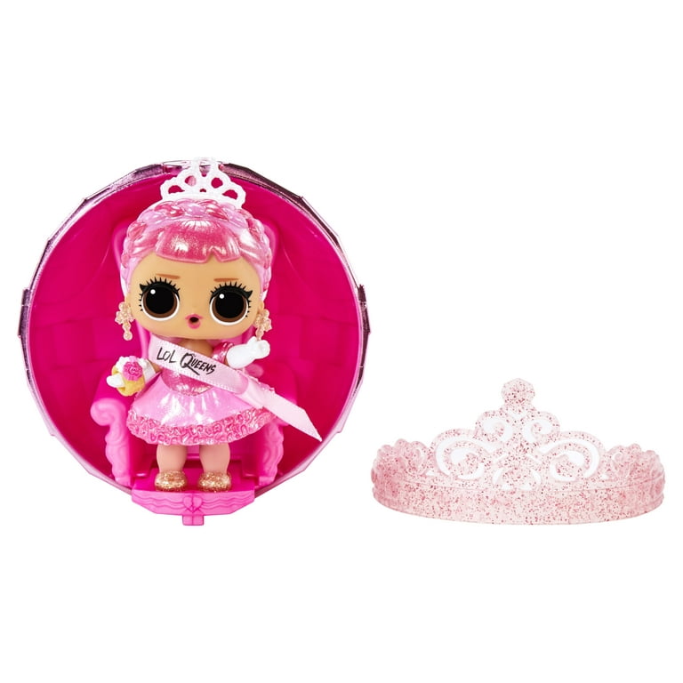 Lol Surprise Queens Dolls with 9 Surprises- Doll, Fashions, Royal Accessories