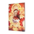 thumbnail image 2 of Genshin Impact Canvas Decorative Painting Wall Art Living Room Posters Bedroom Home Decorations 12"X18", 2 of 8