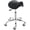 Black, variant on E-Motie Saddle Stool Rolling Chair for Medical Massage Salon Kitchen Spa Drafting, Adjustable Hydraulic Stool with Wheels, Brown