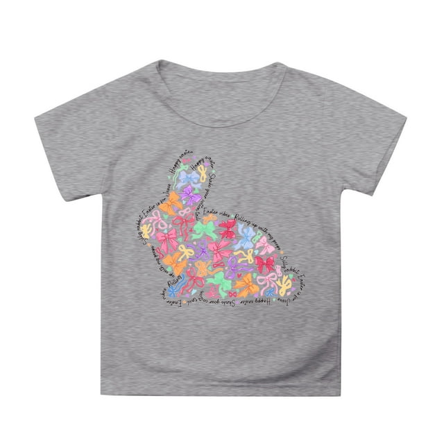 Camisoles avec Soutien-Gorge, T-Shirts d'Été pour Enfants, Manches Pétales, Col Rond, Couleur Unie