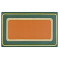 thumbnail image 1 of REGALWOVEN Kitchen Rugs and Kitchen Mats Non Skid Washable, Machine Washable Standing Mats Green 18" x 32", 1 of 6