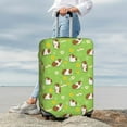 thumbnail image 7 of Rateoe Guinea Pigs Printed Luggage Cover, Suitcase Protector Fits 18-32 Inch Luggage-Small, 7 of 7