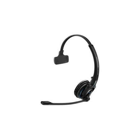 UPC: 0840064403658 | EPOS MB Pro 1 (1000564) – Single-Sided  Wireless Bluetooth Headset | For Mobile Phone Connection | w/ HD Sound & Noise Cancelling Microphone (Black)