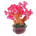 thumbnail image 3 of Árbol de cristal estilo bonsái Mini árbol De Dinero De Cristal Estilo Bonsái Feng Shui Trae Y #3, 3 of 9