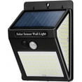 thumbnail image 1 of Lámpara solar para exteriores con sensor de movimiento Lámpara solar impermeable para exteriores, luz de pared inalámbrica para jardín al aire libre, 1 of 5