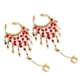 thumbnail image 2 of Conjunto de joyería de danza del vientre, colr, accesorio de disfraz de gitano adulto Macarena Joyas gitanas de danza del vientre, 2 of 8