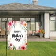 thumbnail image 3 of AmhNF Happy Mothers Day Floral Garden Flag For Home Outdoor Garden Yard Decor 12x18 inch, 3 of 5
