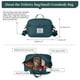 thumbnail image 4 of Bolsa de fin de semana SYCNB para mujer con compartimento para zapatos y artículos de tocador, 4 of 9
