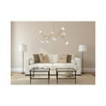 thumbnail image 2 of Elegant Lighting Zayne 8-Light Modern Crystal/Iron Pendant in Gold, 2 of 8