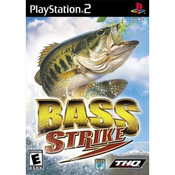 Pre-Owned Bass Strike - PS2 Playstation 2