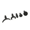 thumbnail image 2 of Muscle Massager Attachment, Muscle Massager Head Portable 5pcs  For Hips For Back, 2 of 8