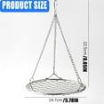 thumbnail image 3 of Sturdy Metal Chain Suspended Small Hammock Stainless Steel For Birds And Hamsters Scratch Platform, 3 of 8