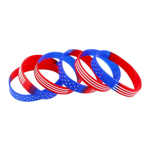 MUSEYA 15pcs Silicone Wrist Band Multi Waterproof Decoration for Exercise Casual Wear