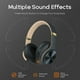 thumbnail image 3 of Auriculares Bluetooth DOQAUS para colocar sobre la oreja, 90 horas de reproducción, 3 of 7