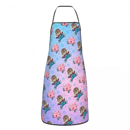 

Bib Dr. Slump Suppaman Logo Apron Men Women Unisex Adult Chef Kitchen Cooking Japanese Anime Manga Tablier Cuisine Gardening