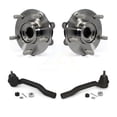 thumbnail image 1 of Transit Auto Front Wheel Bearing and Tie Rod End Kit for Car Nissan Juke LEAF - Left Right Side (Driver Passenger) K77-100607, 1 of 11
