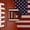 Initial D, variant on Manfei Football Letter J Queen Sheets, American Flag Rugby Queen Sheet Sets, Brown Red White, Gray Reversible 4 Pieces (1 Flat Sheet, 1 Fitted Sheet and 2 Pillowcases)