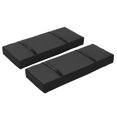 thumbnail image 1 of Outsunny 2PCS Umbrella Base Weight Bag, Umbrella Stand Weights, Black, 1 of 10