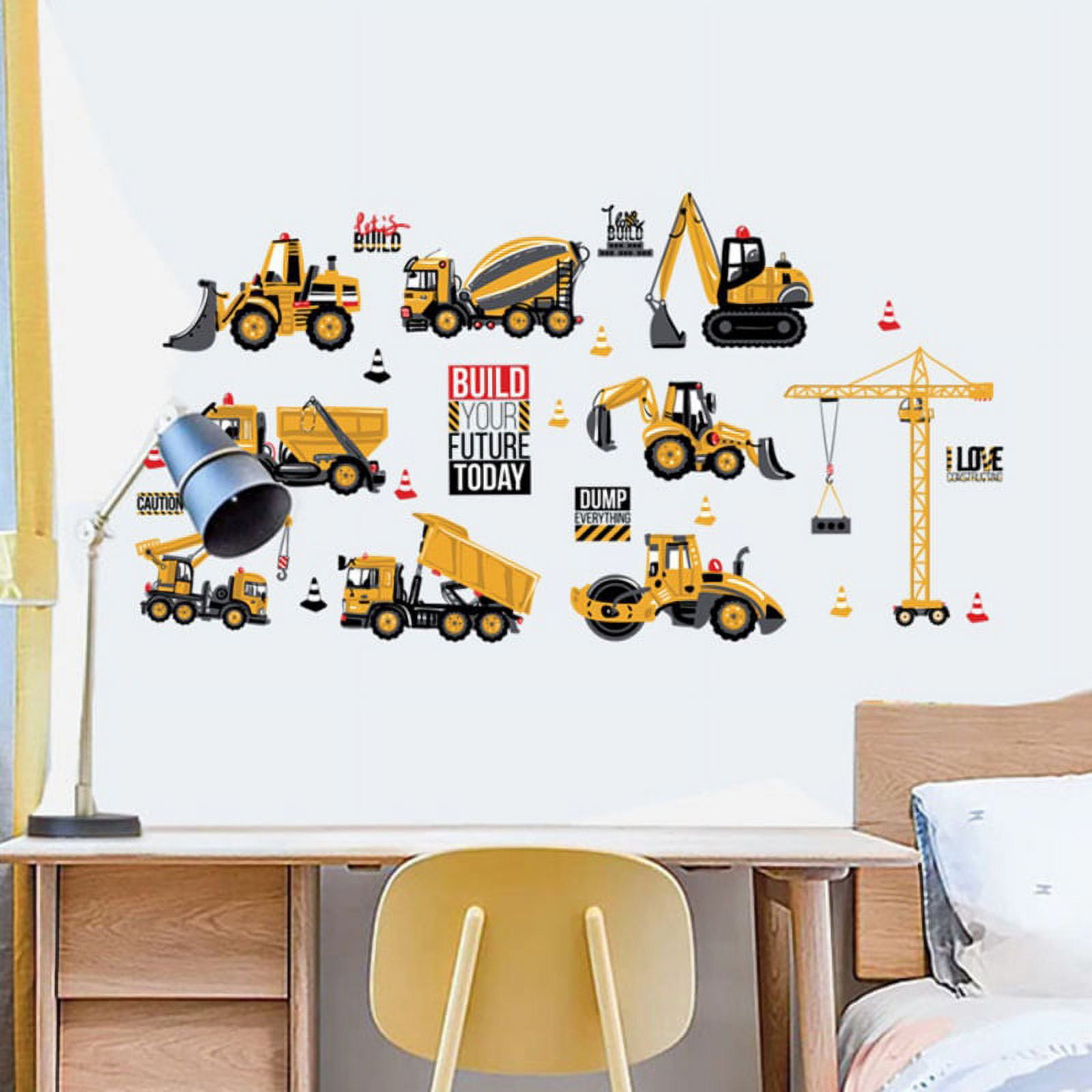 Kids Room Wall Ideas for Creative Child Development | Blog | Square Signs