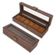 thumbnail image 5 of Caja De Almacenamiento Para Reloj Con 6 Ranuras, Protección De Cuero PU Resistente Al Agua, Caja Protectora Para Reloj De Pulsera De Gran Capacidad Para Uso Individual, 5 of 8