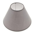 thumbnail image 3 of lionlar Fabric Modern Lampshade Table Lamp Shade Floor Bedside Lamp Light Shade Grey Gray, 3 of 9