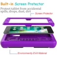 thumbnail image 4 of SUPNICE Kids Case for iPad Mini 1 2 3 - Light Weight Shock Proof Handle Stand Cover Case with Built-in Screen Protector for iPad Mini 1 / iPad Mini 2 / iPad Mini 3 - Purple, 4 of 8