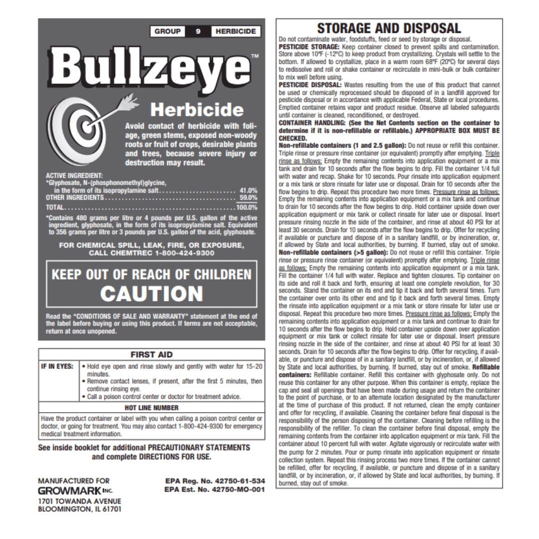 invora herbicide label Enversa Herbicide (250g tote)