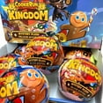 Exclusive 3Pack Mystery Head Plush Capsule Official Cookie Run