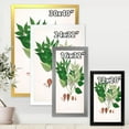 thumbnail image 4 of Designart 'Ancient Plant Life XII' Farmhouse Framed Art Print, 4 of 4