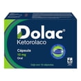 thumbnail image 1 of Dolac 10 cápsulas 10 mg, 1 of 4
