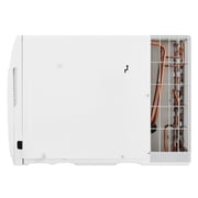 LG 10,000 BTU 230V Through-the-Wall Air Conditioner with 11,200 BTU Supplemental Heat Function, LT1033HNR