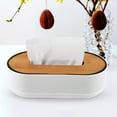 thumbnail image 2 of Vintage Tissue Box Decorative Tissue Container Paper Tissue Holder Household Supply, 2 of 9