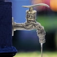 thumbnail image 4 of EXHUMKY Wall Mounted Kitchen Faucet Square Shape Water Saving 1Set, 4 of 7