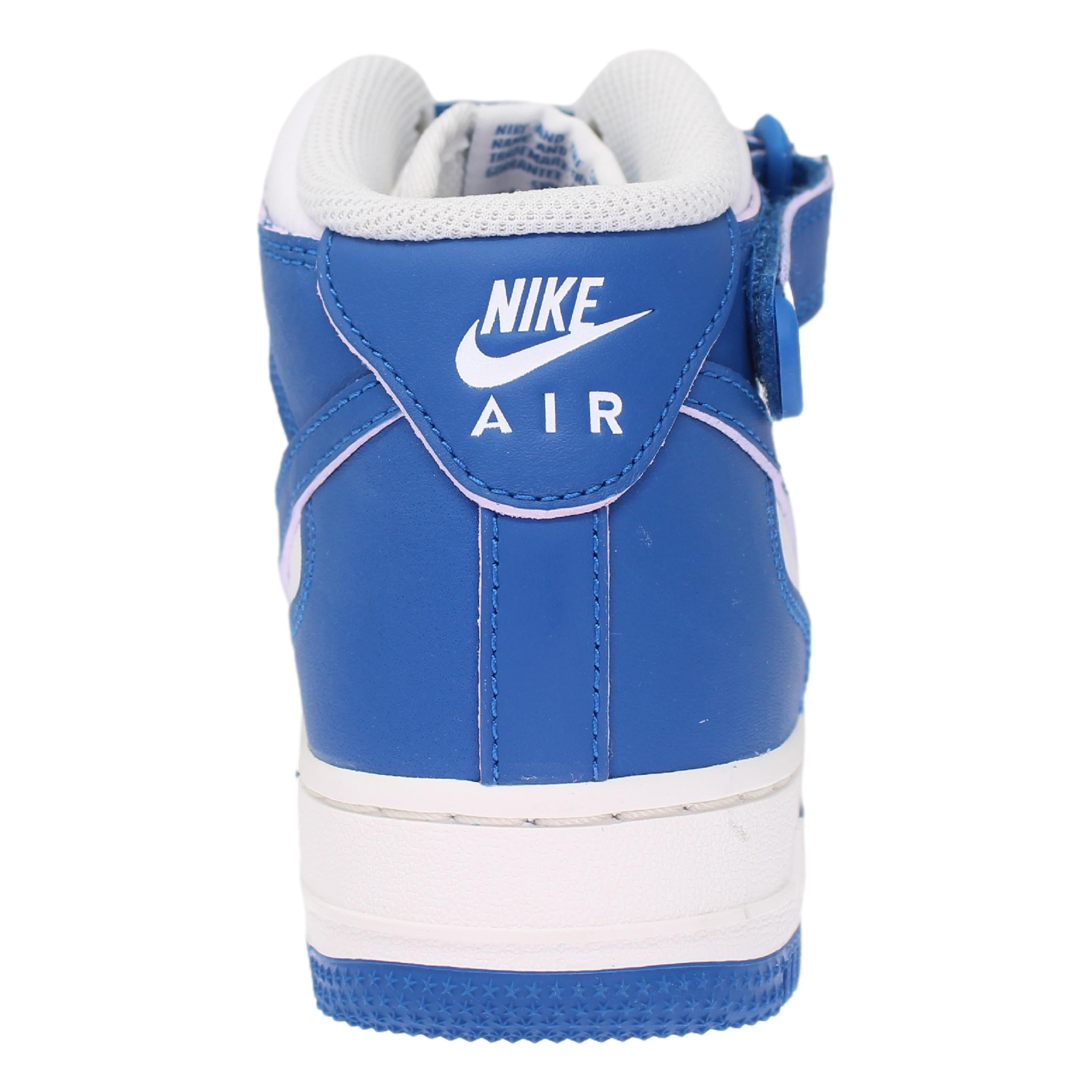 Nike Air Force 1 Mid Royal Blue White Purple DX3721-100