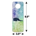 thumbnail image 6 of Child's Pose Yoga Plastic Door Knob Hanger Sign, 6 of 6
