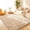 Camel, variant on Pentantan Shag Area Rugs, 5ft x 8ft Soft Fluffy Indoor Carpet for Living Room Bedroom Decor, Black