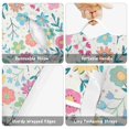 thumbnail image 6 of Pioneer Flower Floral Print Pattern Toddler Nap Mats for Kids Preschool,Sleeping Mat Bag or Kids,Toddler Sleeping Bag,Toddler Nap Mat or Daycare, 6 of 6